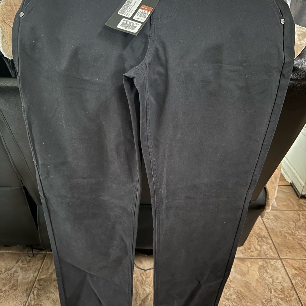 Harley-Davidson Men's Black Chinos
